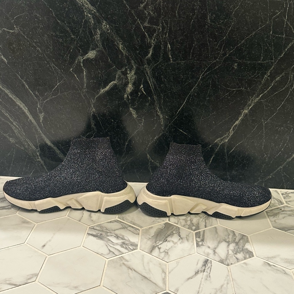 Sparkly Balenciaga speed sneakers 🪩 - Picture 4 of 9